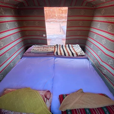Bed and Breakfast Bedouin Memories Camp Wadi Rum Exterior foto