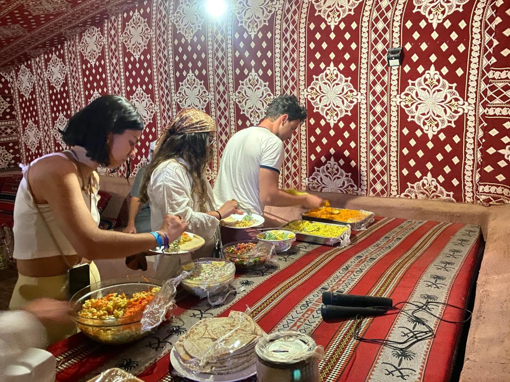 Frühstückspension Bedouin Memories Camp *