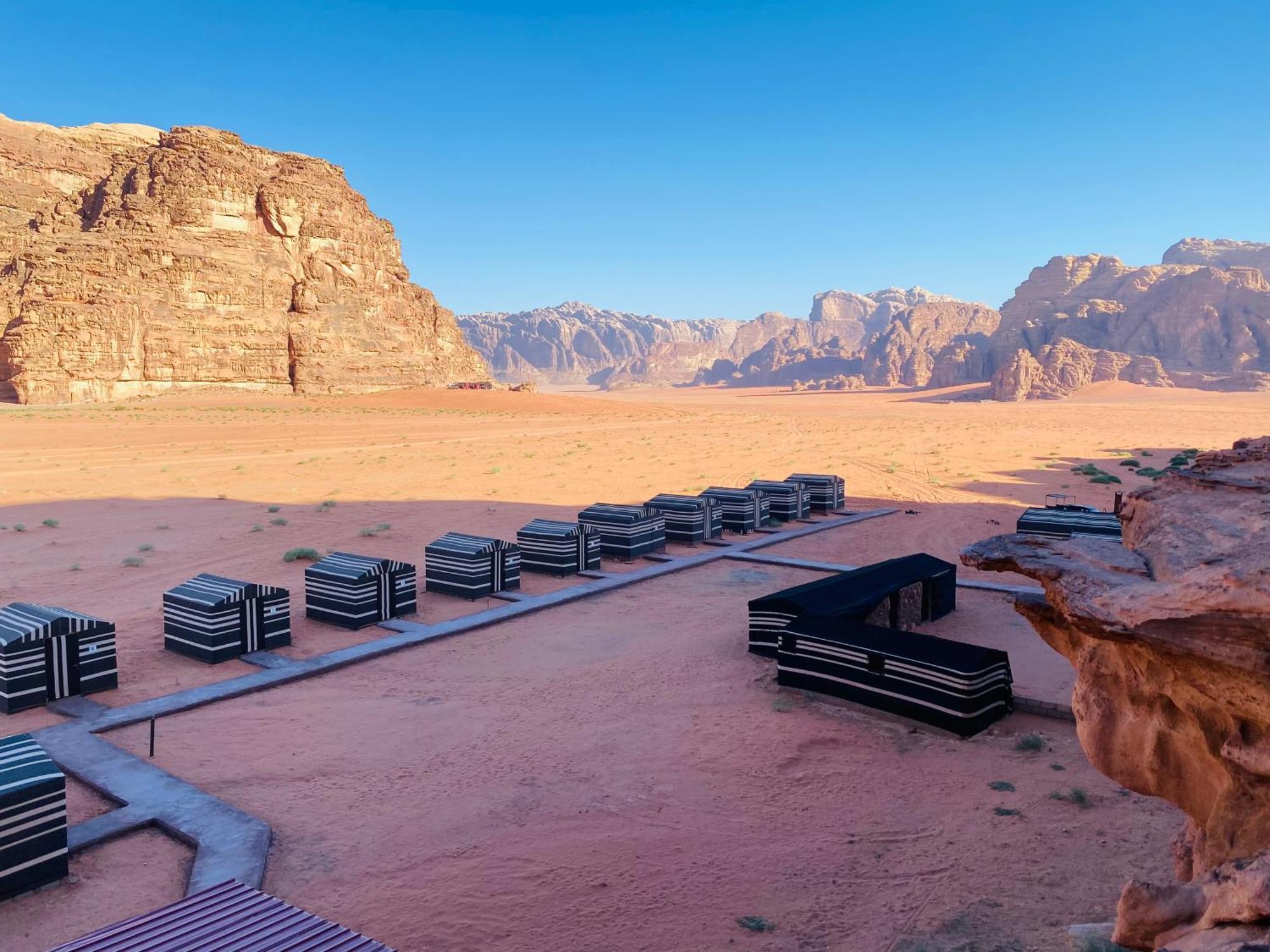 Frühstückspension Bedouin Memories Camp Wadi Rum