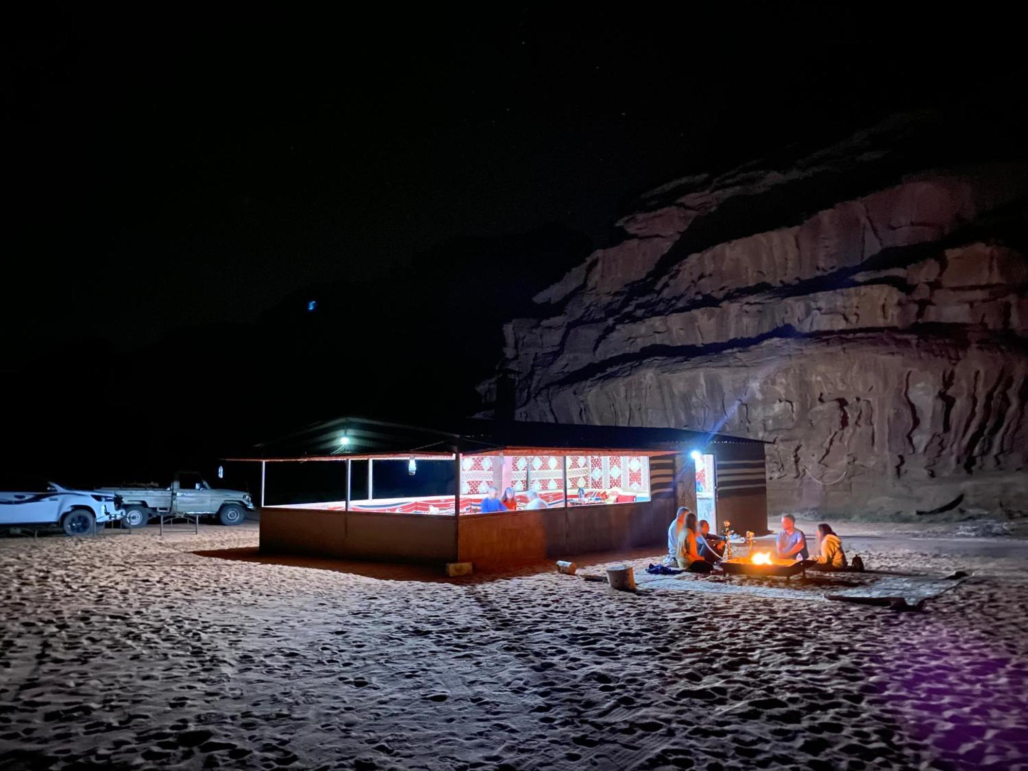 Frühstückspension Bedouin Memories Camp Wadi Rum