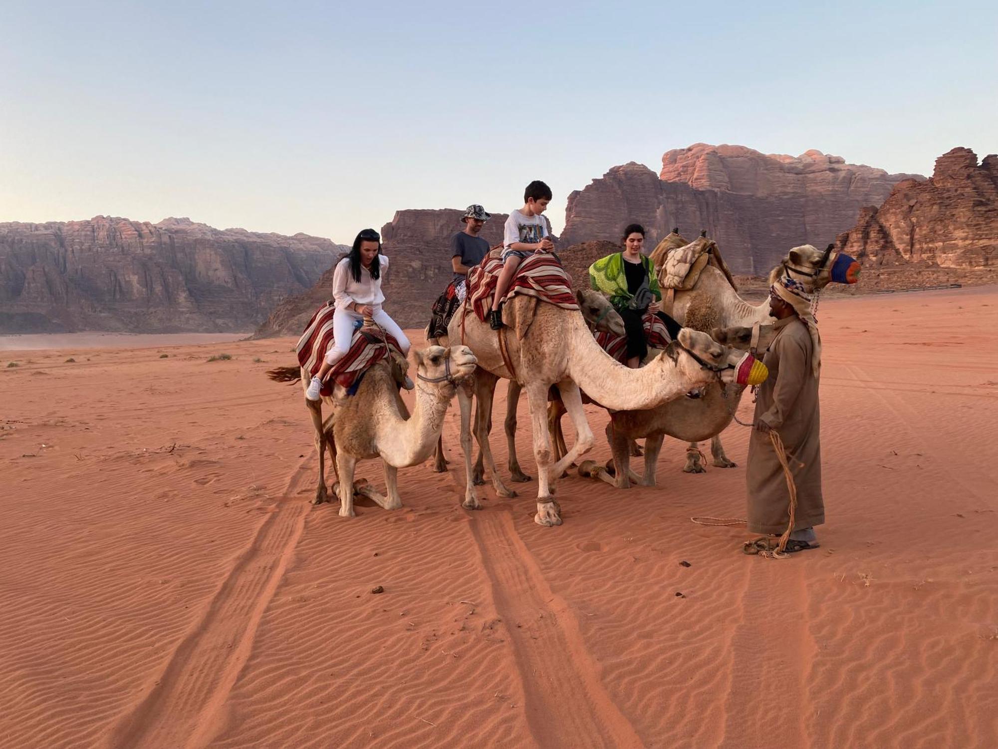Bedouin Memories Camp Frühstückspension Wadi Rum