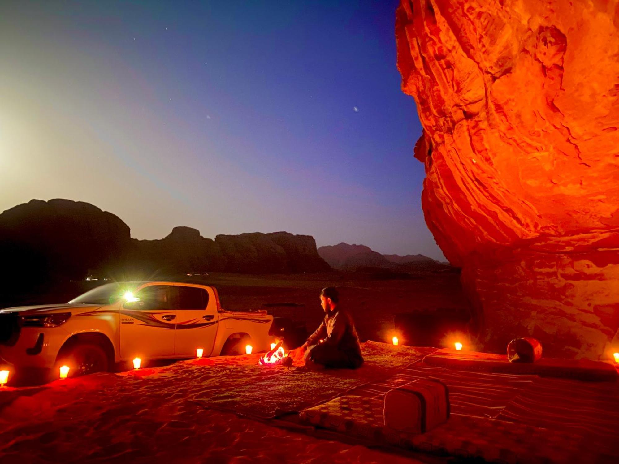 Frühstückspension Bedouin Memories Camp Wadi Rum
