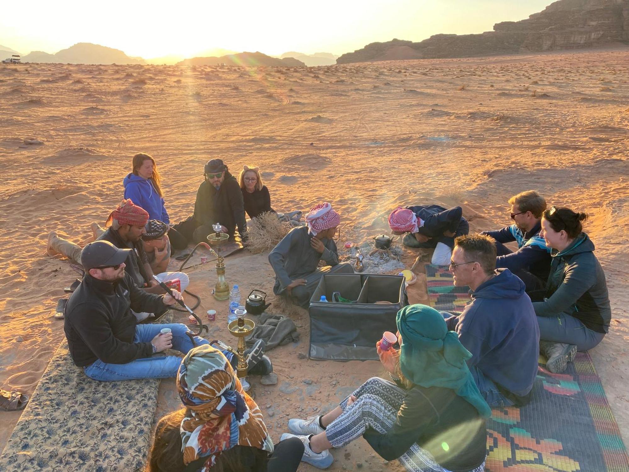 Bedouin Memories Camp Frühstückspension Wadi Rum